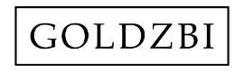 goldzbi - logotyp